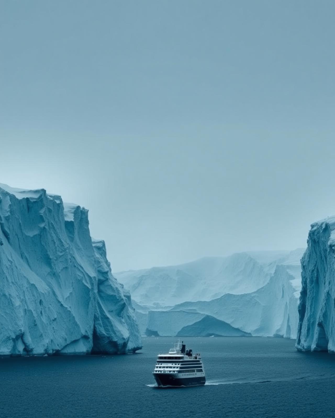 Antarctica — Polar South
