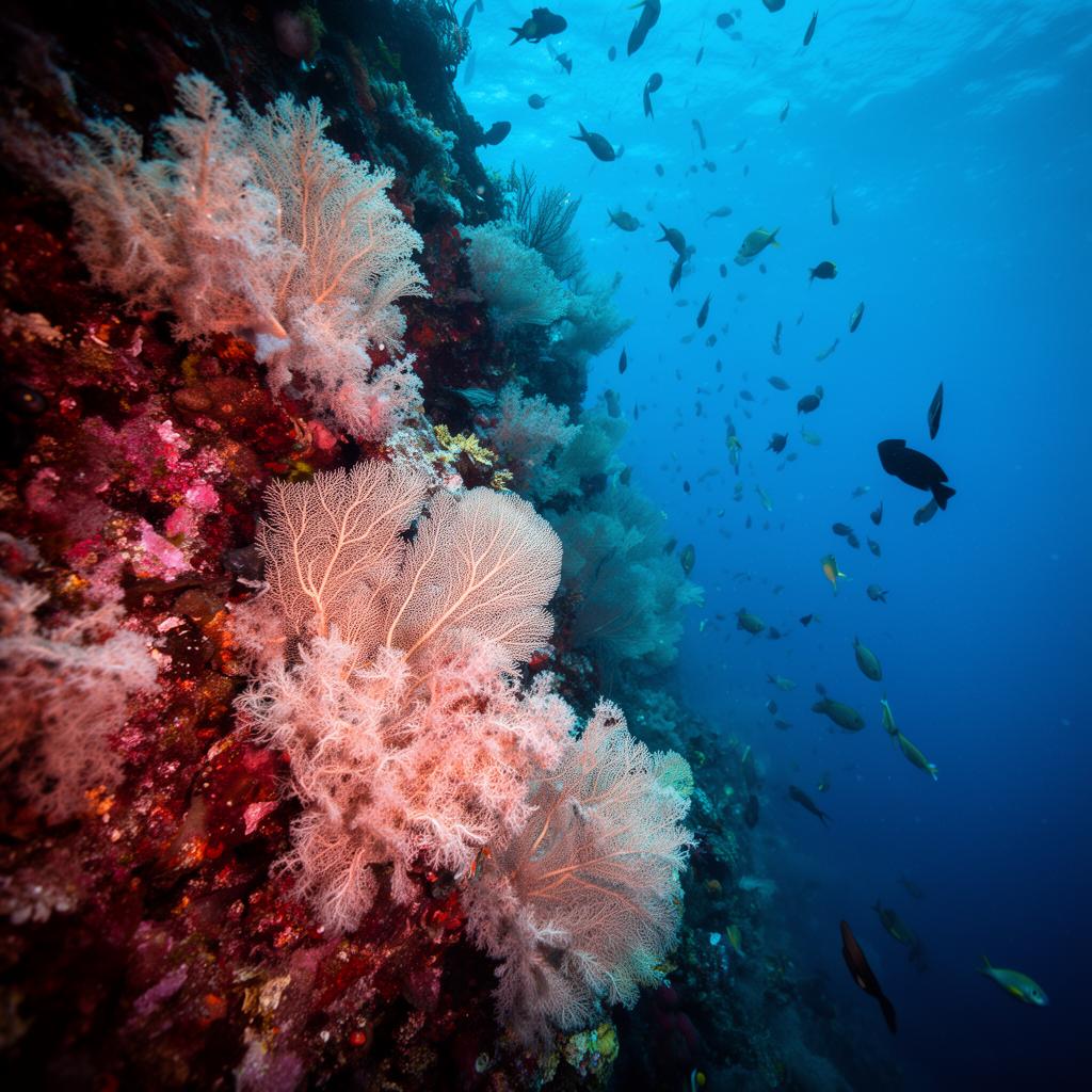 Banda Sea: Into the Blue
