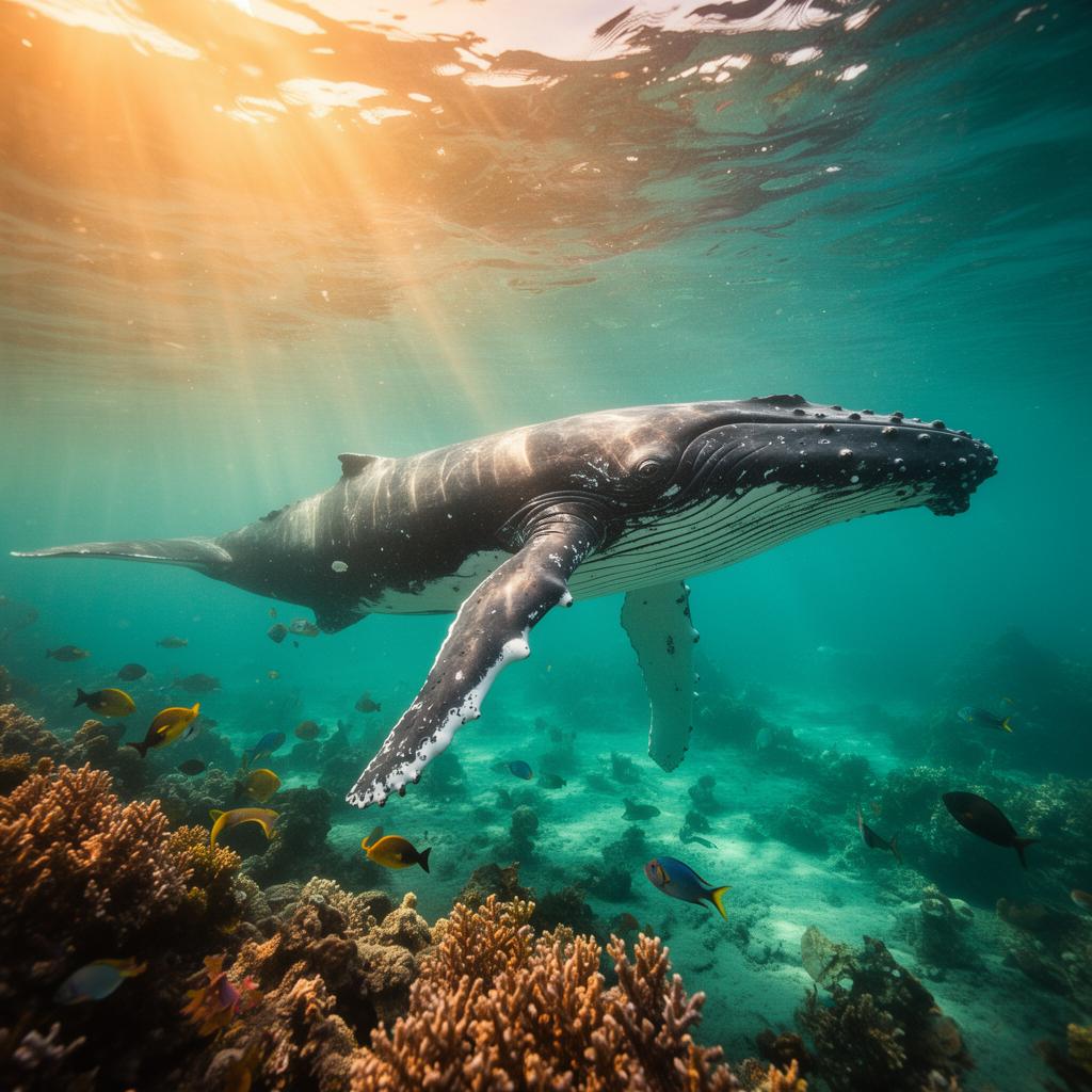 Swim with Humpback Whales