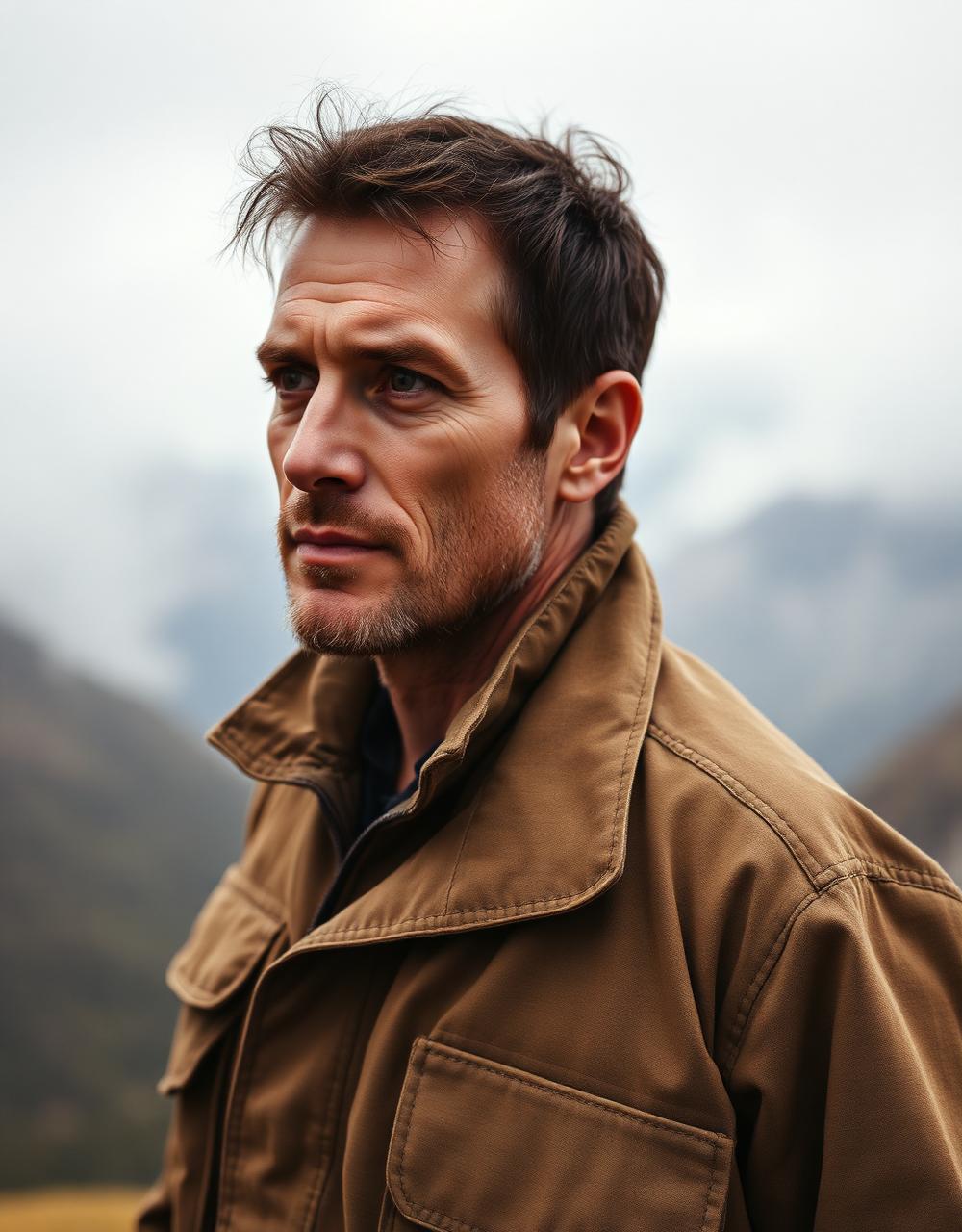 Portrait of the founder and lead guide
